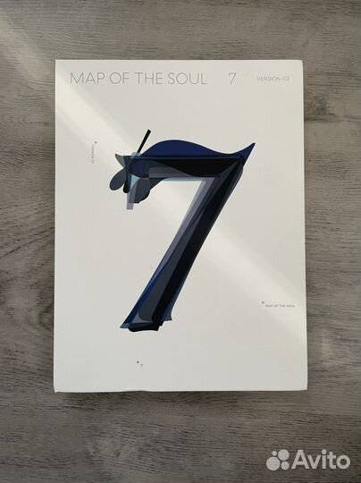 Альбом bts map of the soul 7 ver.02