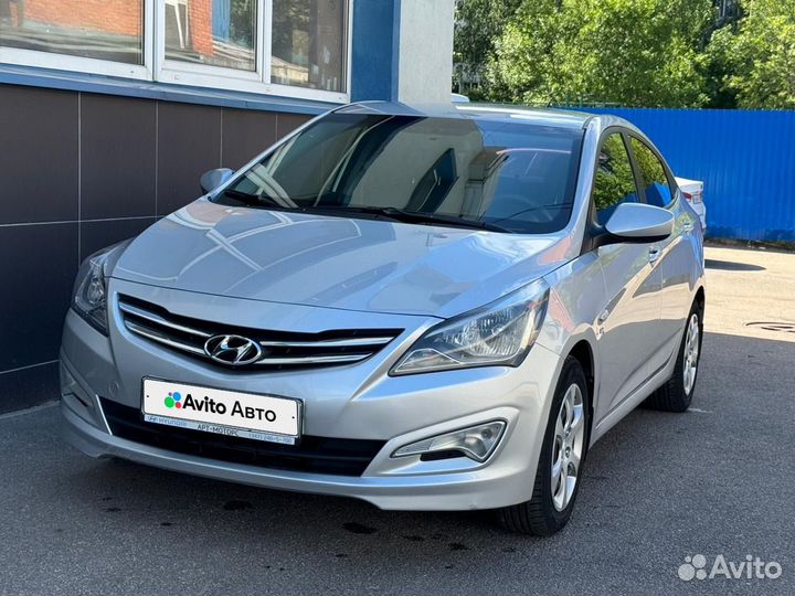 Hyundai Solaris 1.6 AT, 2015, 194 000 км