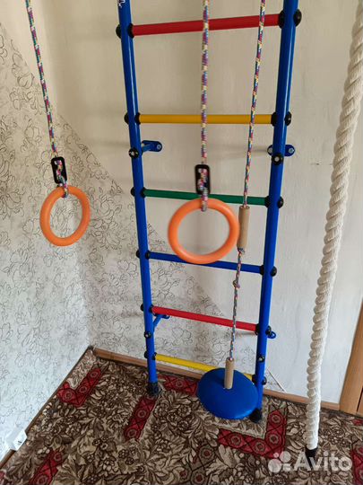 Детская шведская стенка