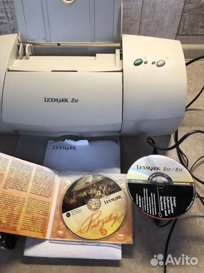 Принтер Lexmark Z32
