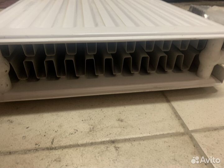 Стальной панельный радиатор отопления 2шт