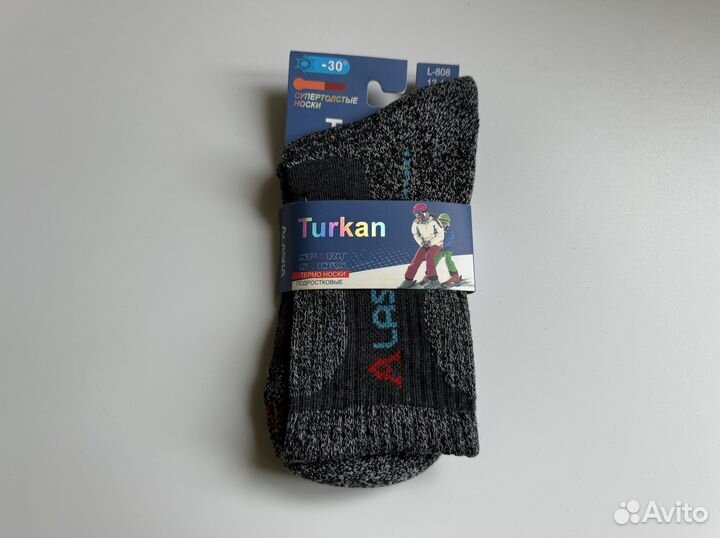 Термо носки Alaska Turkan