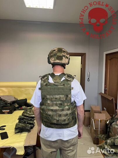 Бронежилет с плитами