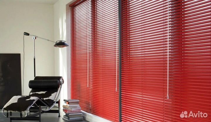 Горизонтальные жалюзи тканевые