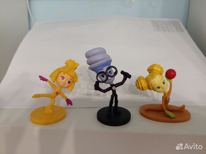 Фиксики фигурки свит бокс