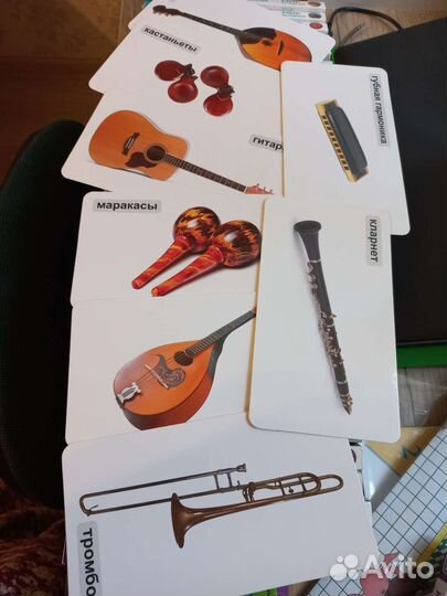 Развивающие карточки для детей