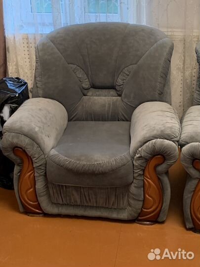 Раскладной диван б/у