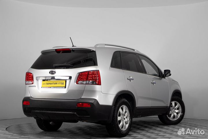 Kia Sorento 2.4 AT, 2012, 252 207 км