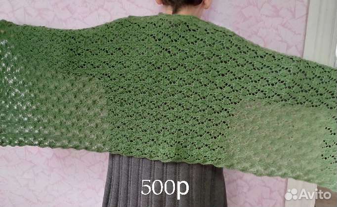 Шали, палантины, пуховые платки