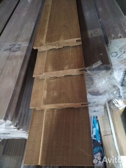 Вагонка для бани и сауны