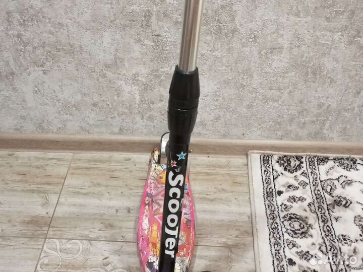 Самокат детский бу