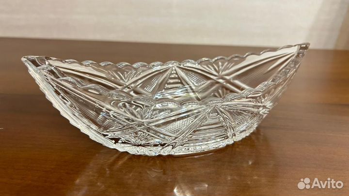 Ваза хрустальная СССР