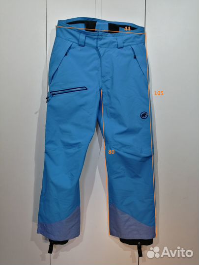 Горнолыжные мужские штаны Mammut gore-TEX