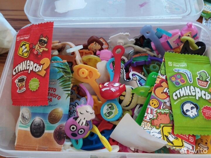 Акции игрушек из магнита