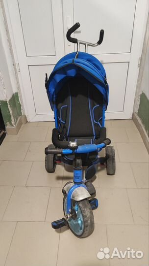 Детский трехколесный велосипед