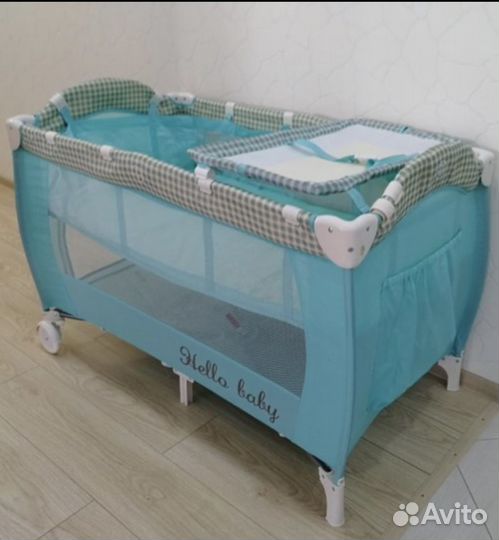 Манеж кровать