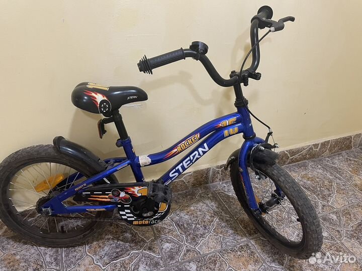 Детский велосипед stern