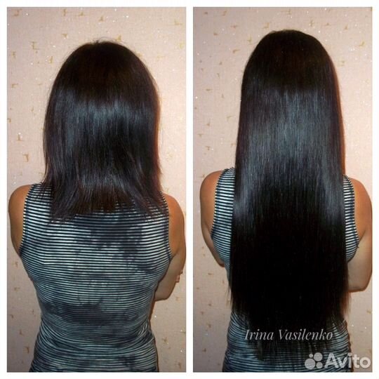 Наращивание волос (женское и мужское)