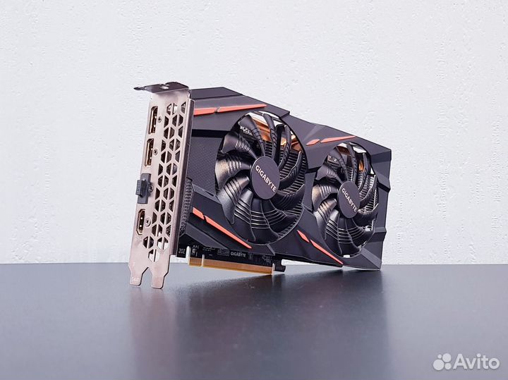Видеокарта gigabyte AMD Radeon RX 570 Gaming 8Gb