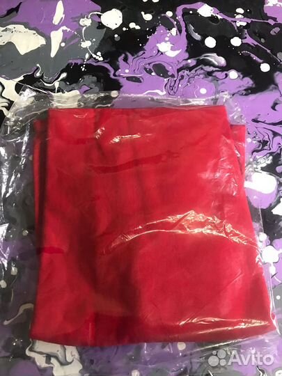 Supreme Futura Box Logo Tee Red L