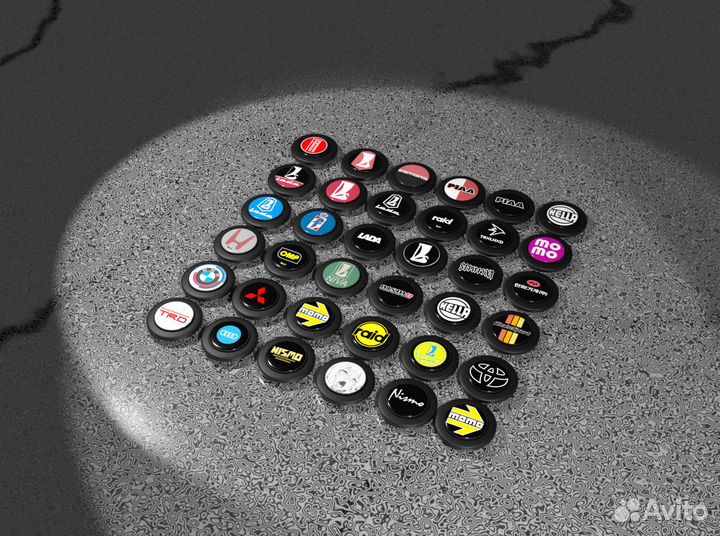 Кнопка спортивного руля сигнал