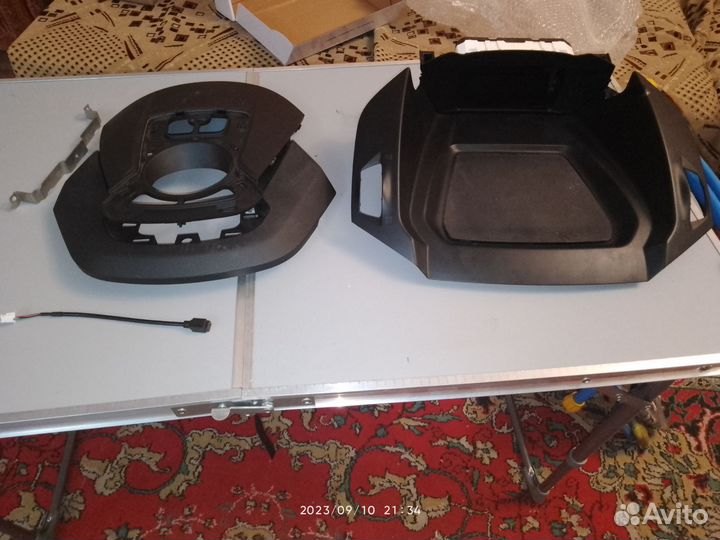 Штатная магнитола на ford focus 2 рестайлинг 2018г