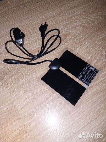 Комплект для содержания эублефара, термоковрики