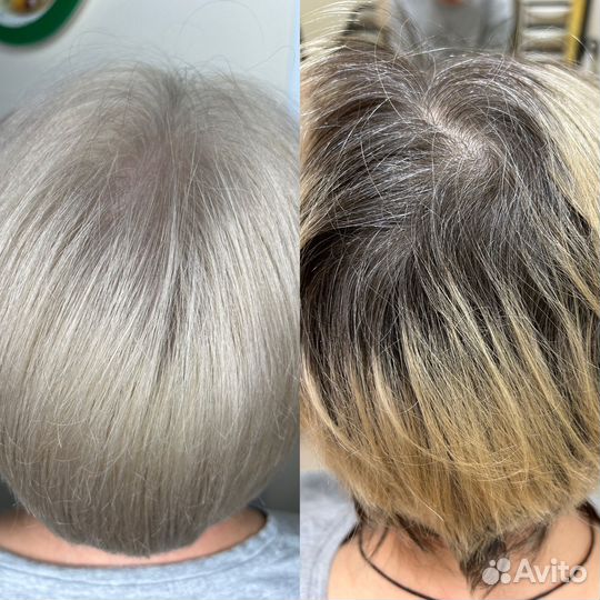 Окрашивания/модели/парикмахер