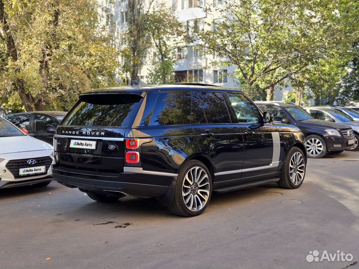 Land Rover Range Rover 3.0 AT, 2019, 129 000 км