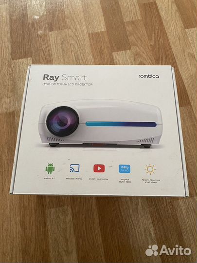 Проектор Rombica ray smart