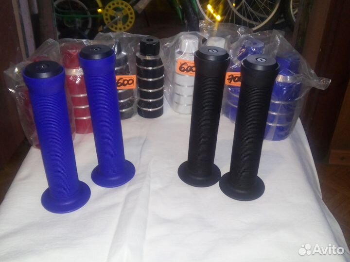 Пеги и грипсы к бмх