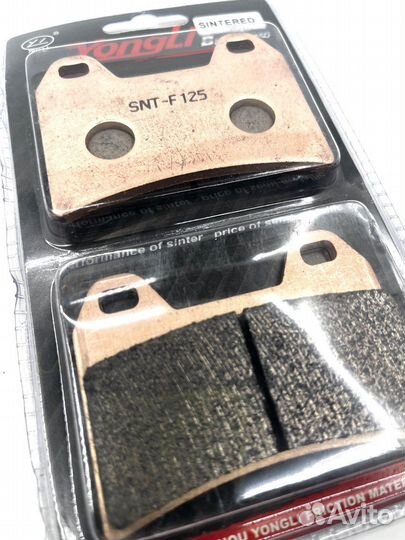 Тормозные колодки ducati monster 400; 696; 796