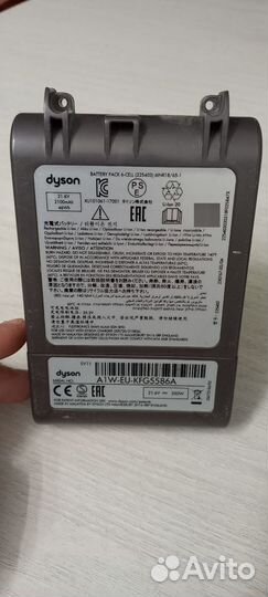 Пылесос Dyson V7 / V8 - АКБ + фильтра