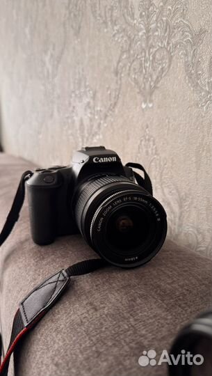 Фотоаппарат canon eos 250