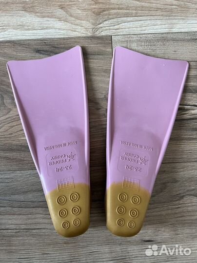 Ласты детские 23-25 размер proper carry