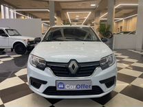 Renault Logan 1.6 AT, 2019, 70 871 км, с пробегом, цена 765 000 руб.