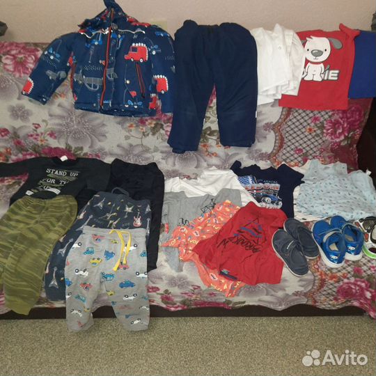 Детские вещи пакетом на мальчика бесплатно