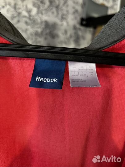 Олимпийка reebok женская