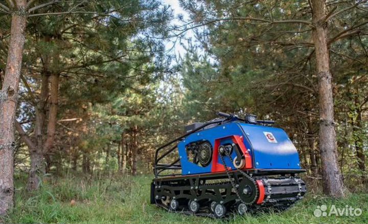 Мотобуксировщик бтс Стандарт Про 15 л.с