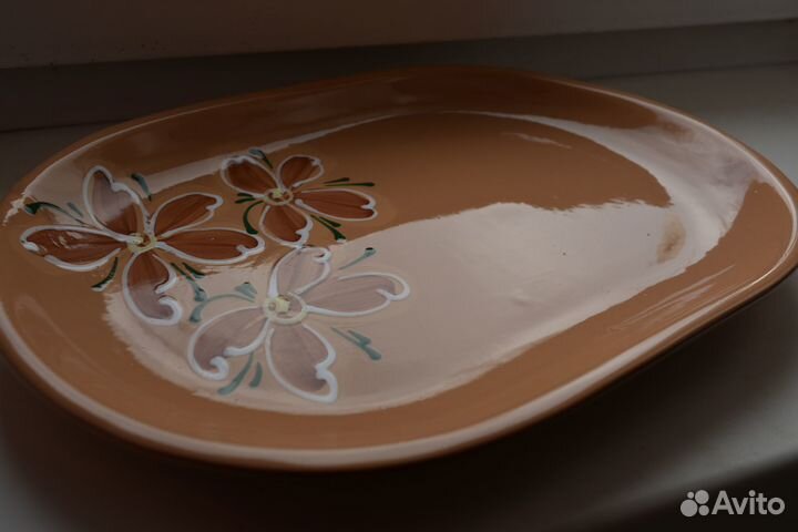 Блюдо овальное