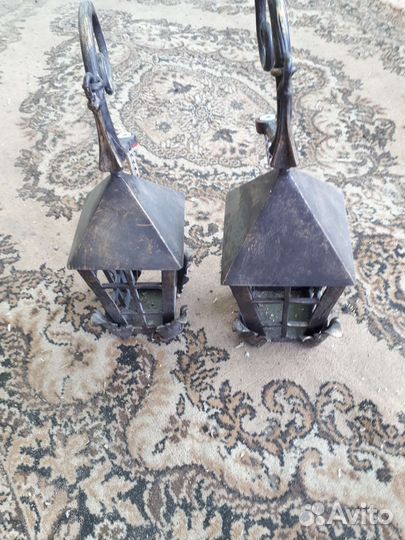 Кованный светильник