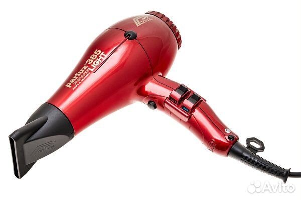 Фен профессиональный parlux 385 powerlight RED