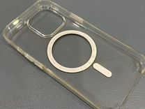 Чехол на iPhone 13 Pro clear case magsafe