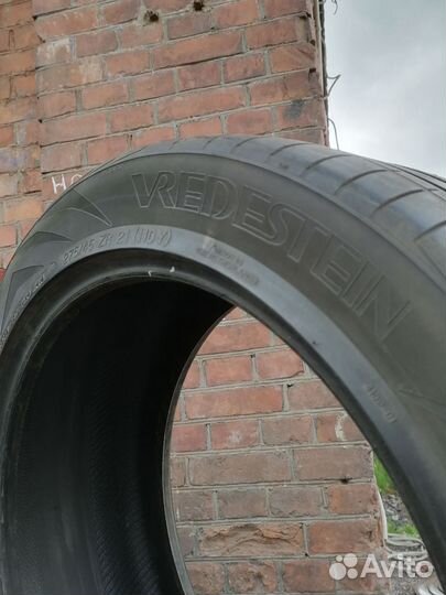 Vredestein Ultrac Vorti 275/45 R21 110Y