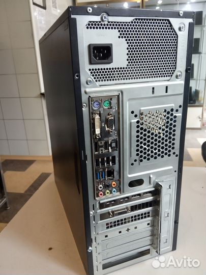 Сист.блок Intel Core i5-4460/16gb/ssd240/RX570 8gb