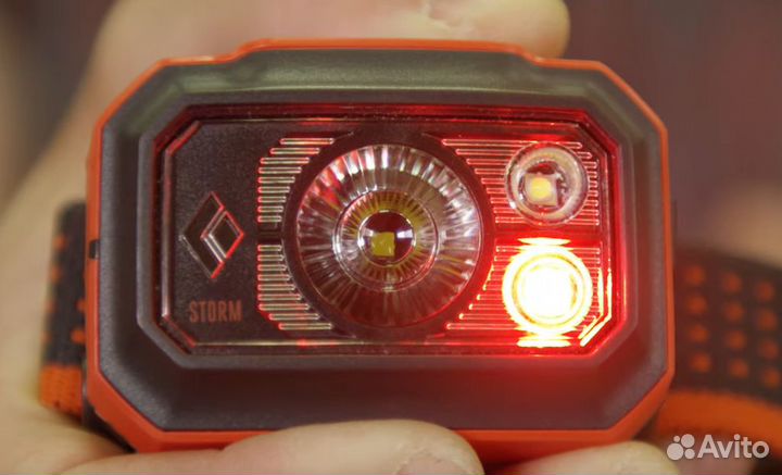 Black Diamond Storm 400 RGB фонарь налобный