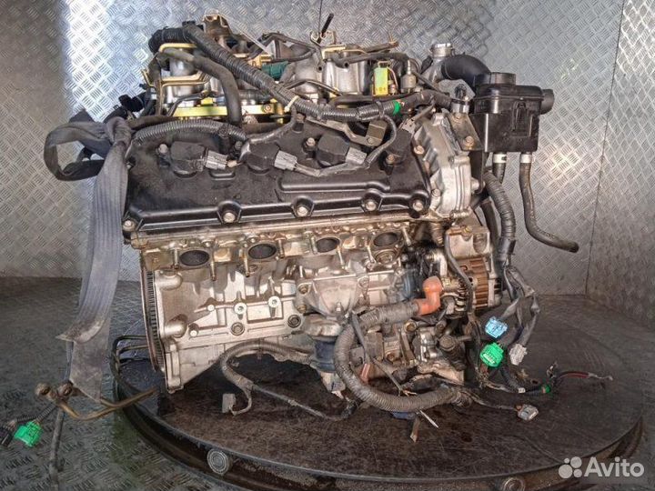 Двигатель Infiniti Fx VK45DE