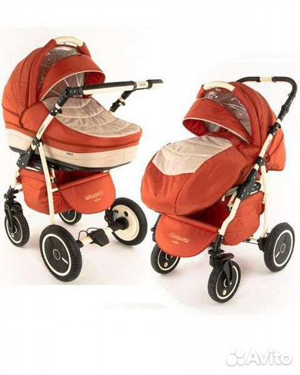 Коляска 2 в 1 adamex Enduro б/у