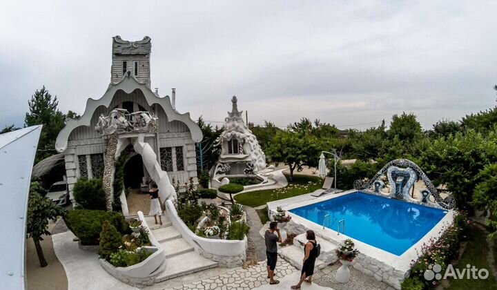 Романтическое свидание у Сахарного замка