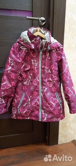 Ветровка для девочки
